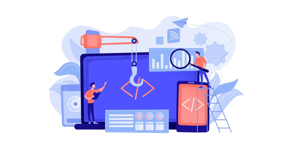 Custom software development visualization